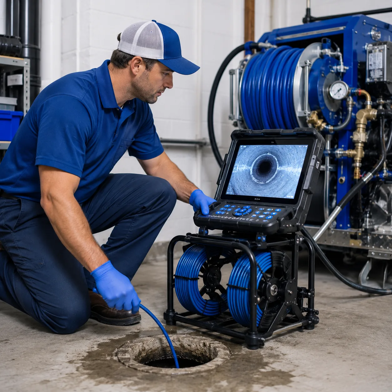 Drainage restoration professionals serving Lewis, IA